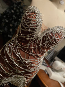 Rhinestone Dress
