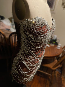 Rhinestone Dress