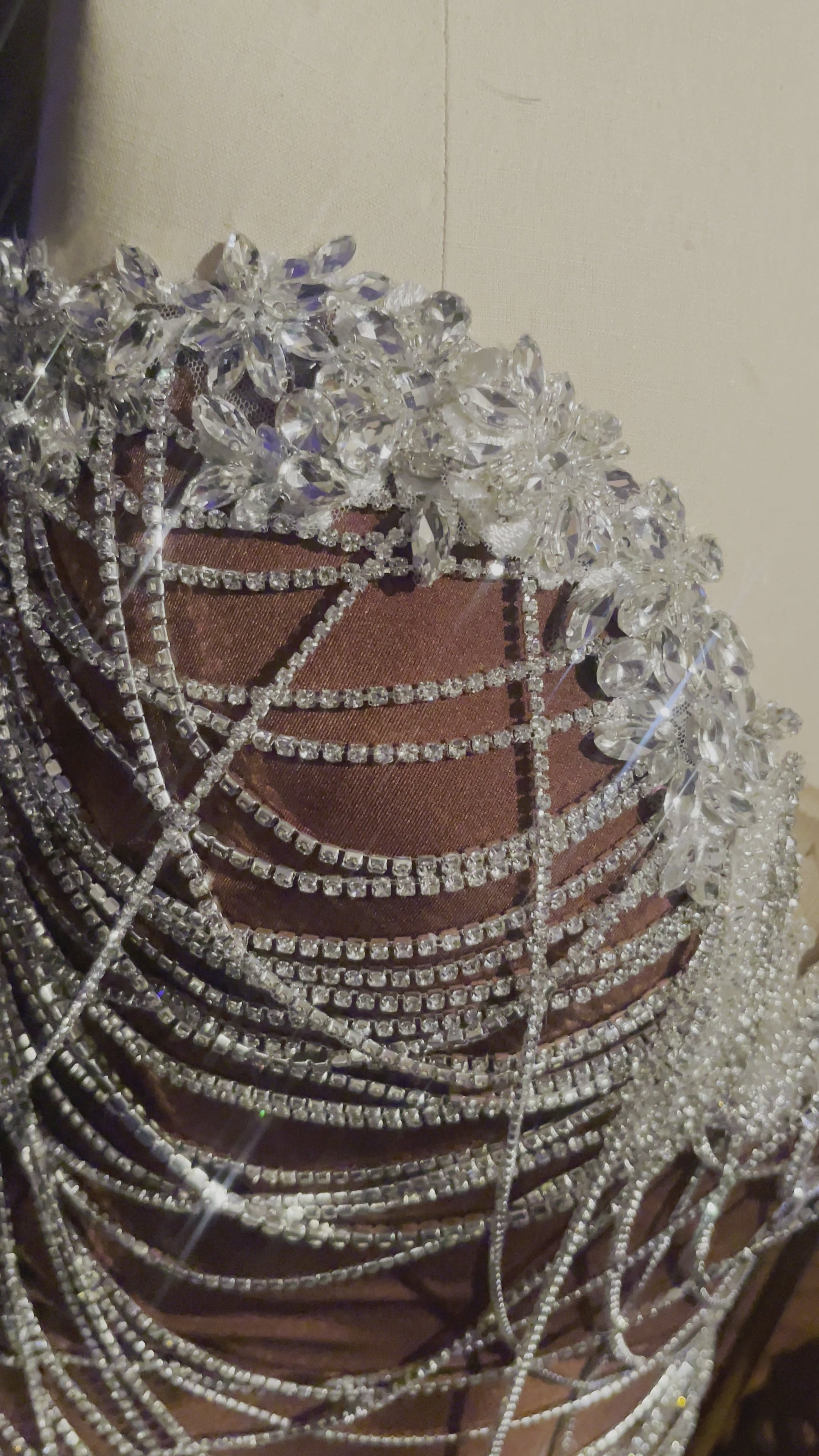 Rhinestone Dress