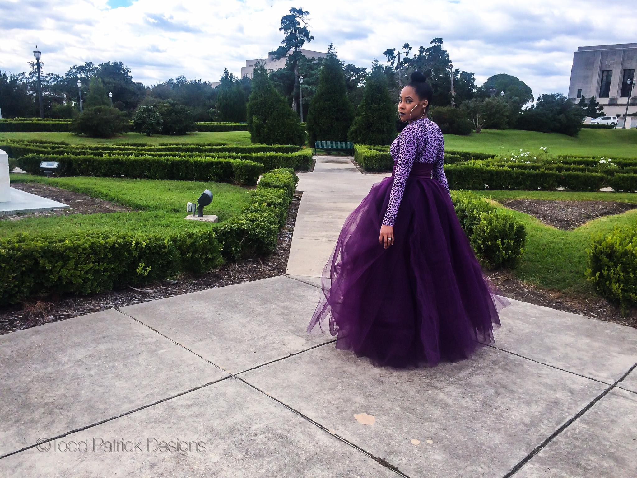 Floor Length Skirt