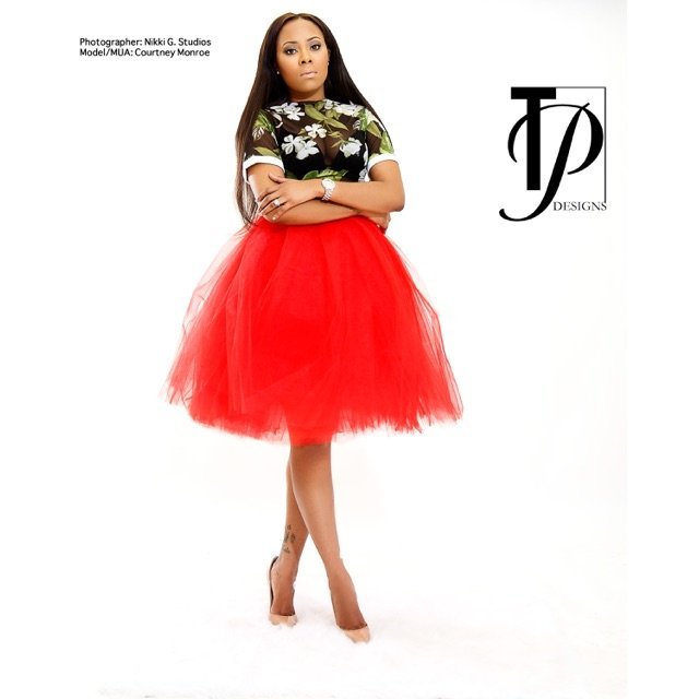 Tea Length Skirt