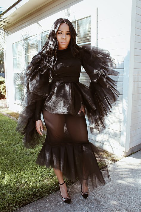 Savage Tulle Top