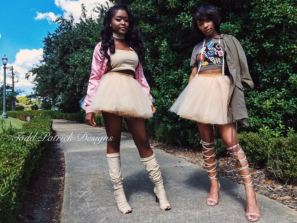Mini Tulle Skirt