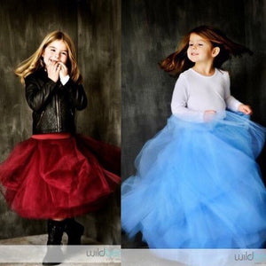 Baby/Kids 2-12 Tulle Skirts