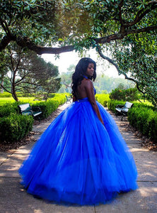 Floor Length Skirt