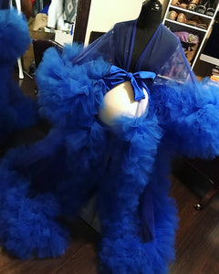 Todd Tulle Robe