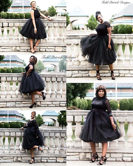 Tea Length Skirt