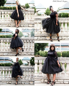 Tea Length Skirt