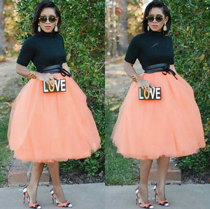 Tea Length Skirt