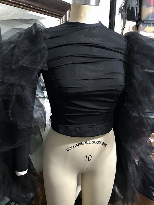 Savage Tulle Top