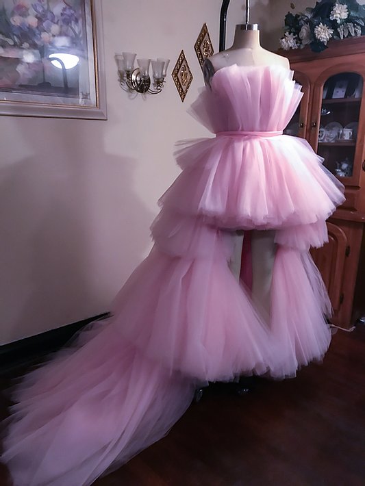 Tulle Couture Dress – Todd Patrick Designs