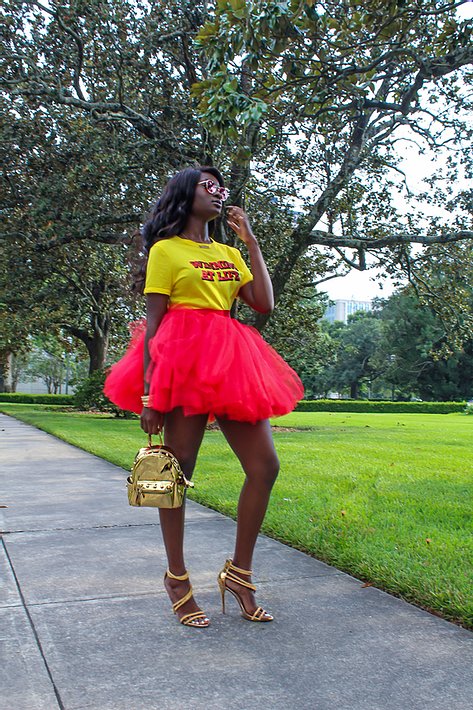 Mini Tulle Skirt