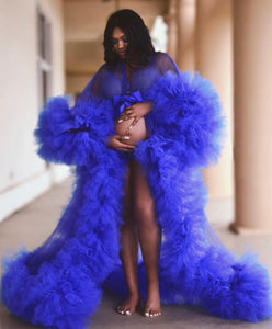 Todd Tulle Robe