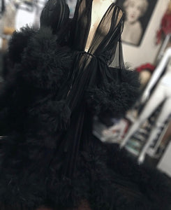 Todd Tulle Robe