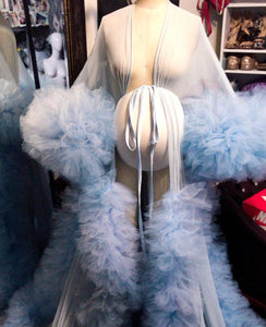 Todd Tulle Robe