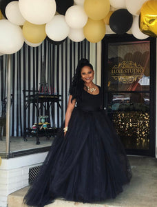 Floor Length Skirt