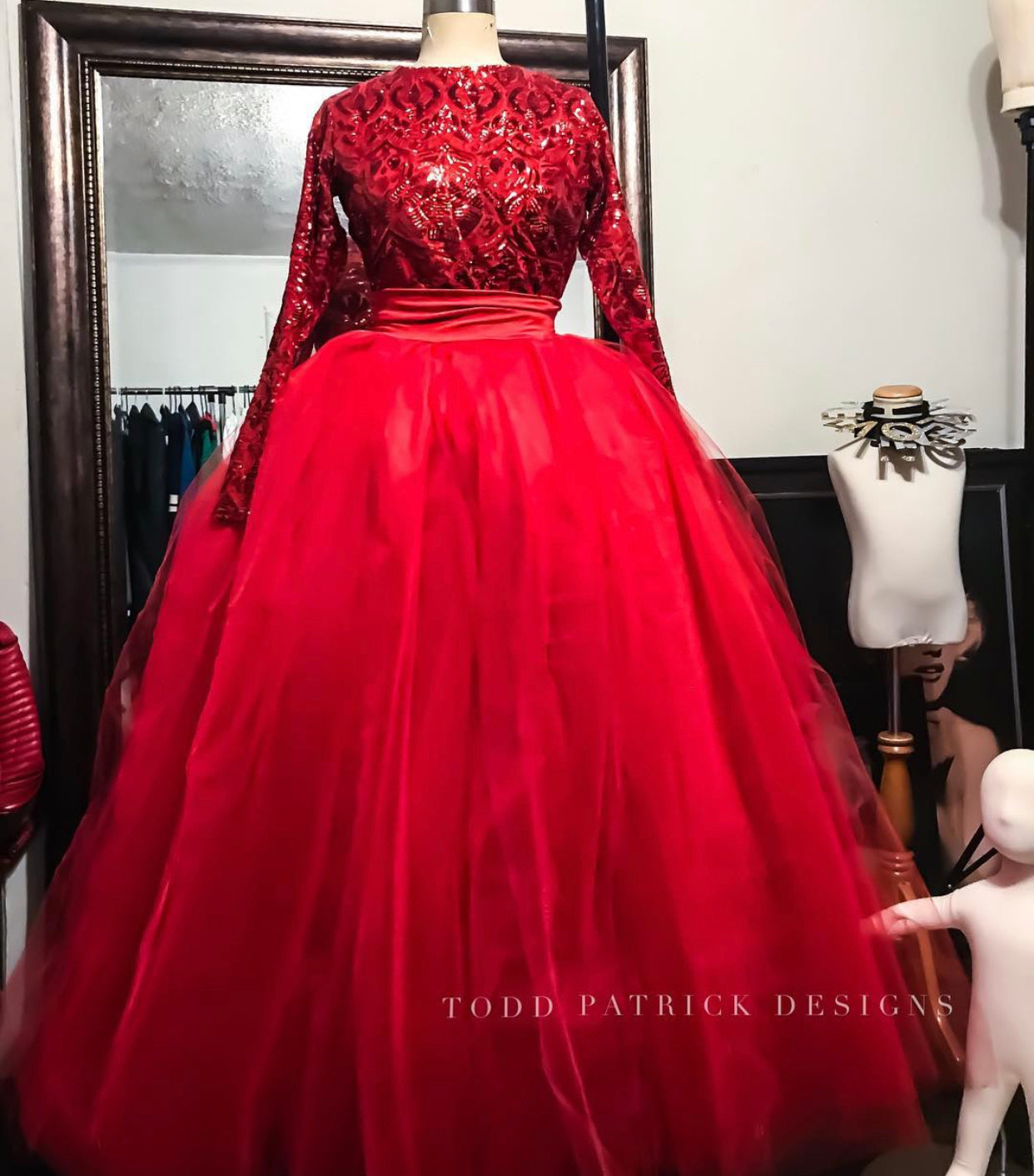 Floor Length Skirt