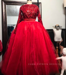 Floor Length Skirt