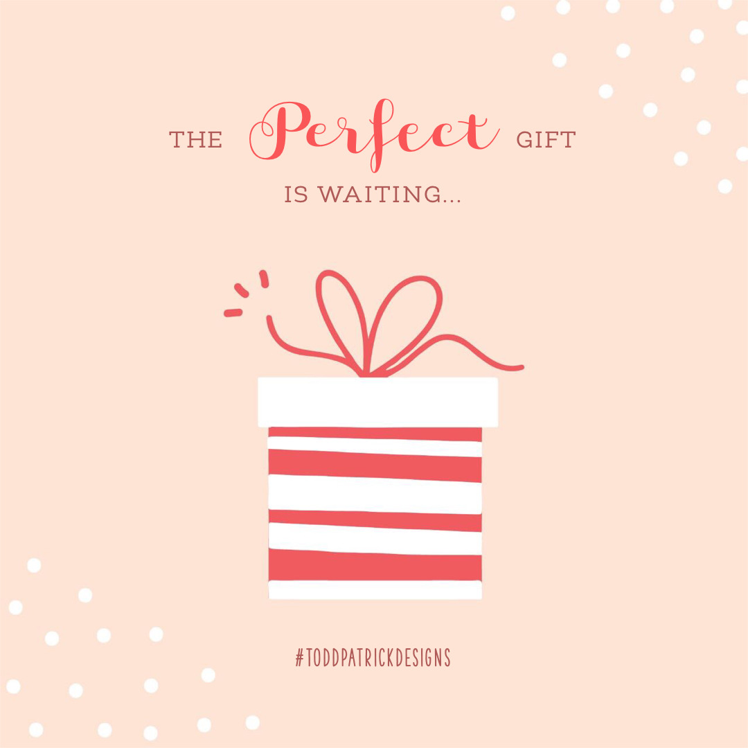 Todd Patrick Designs Gift Cards