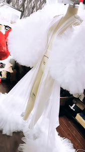 Todd Tulle Robe