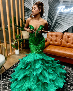 Feather Dress Todd Patrick Designs Feather Dress Todd Patrick Designs