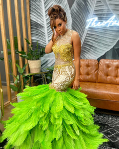Feather Dress Todd Patrick Designs Feather Dress Todd Patrick Designs